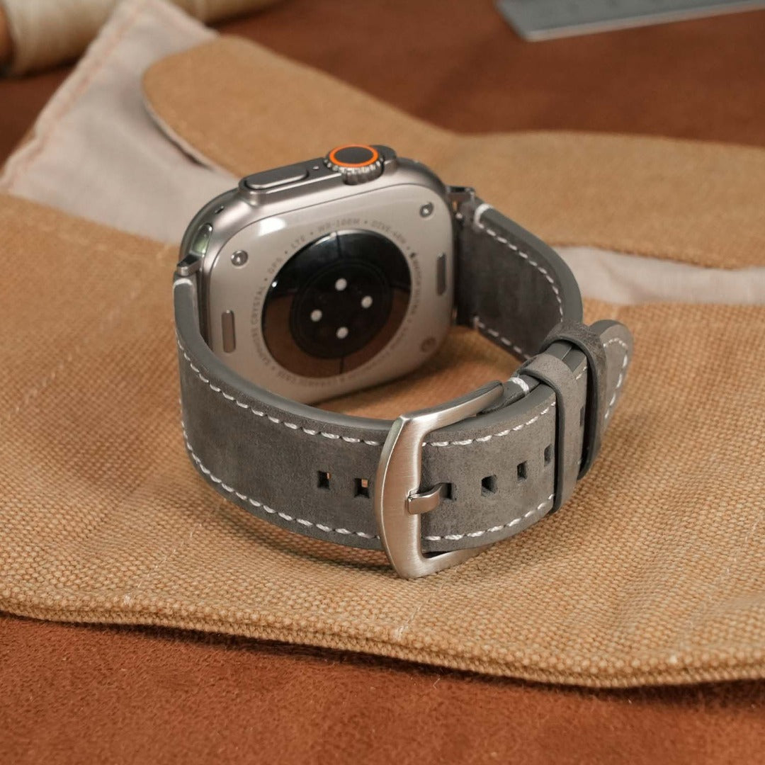 Luxury Vintage Leather Strap