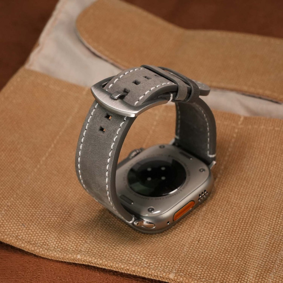 Luxury Vintage Leather Strap