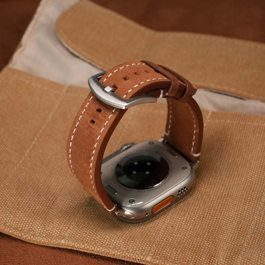 Luxury Vintage Leather Strap