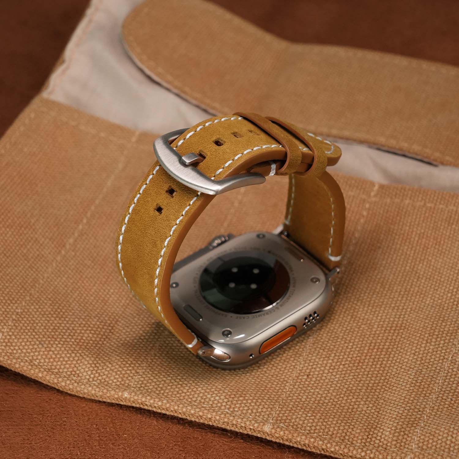 Luxury Vintage Leather Strap