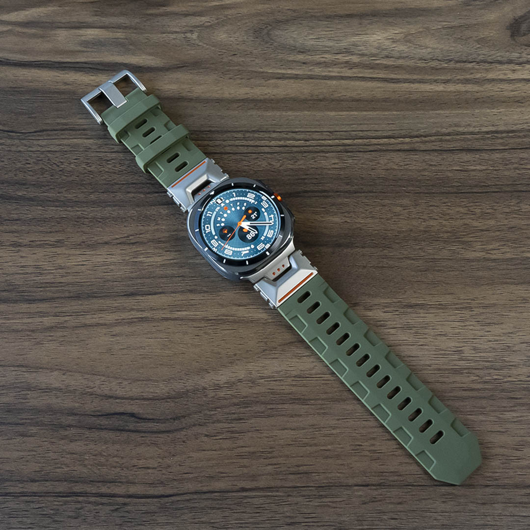 Mechanical Pioneers Watch Band For Galaxy Watch Ultra