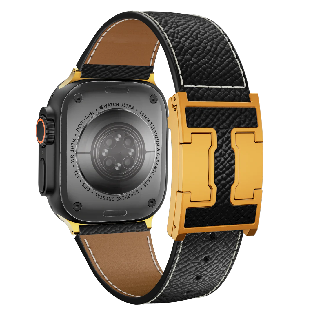 Leather Band For Apple Watch L25