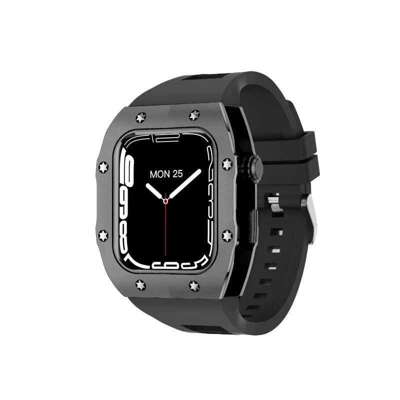 RM Zinc Alloy Silicone Integrated Band