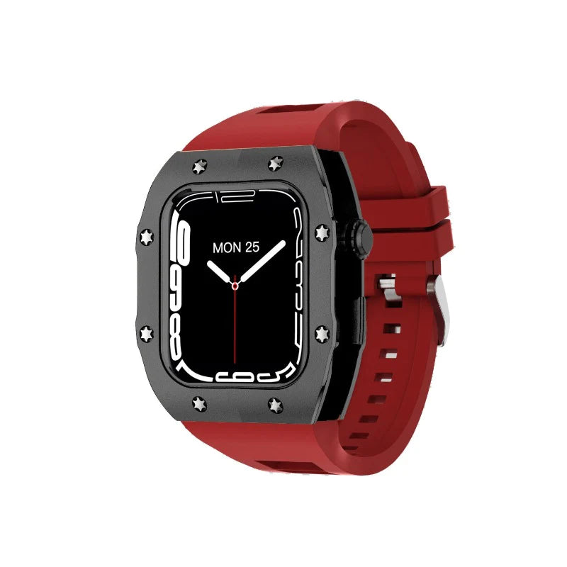 RM Zinc Alloy Silicone Integrated Band