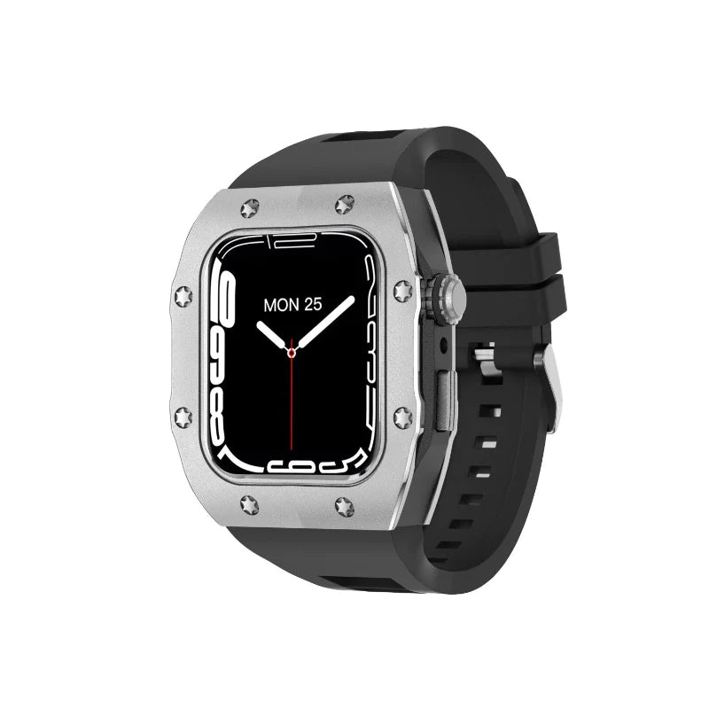 RM Zinc Alloy Silicone Integrated Band