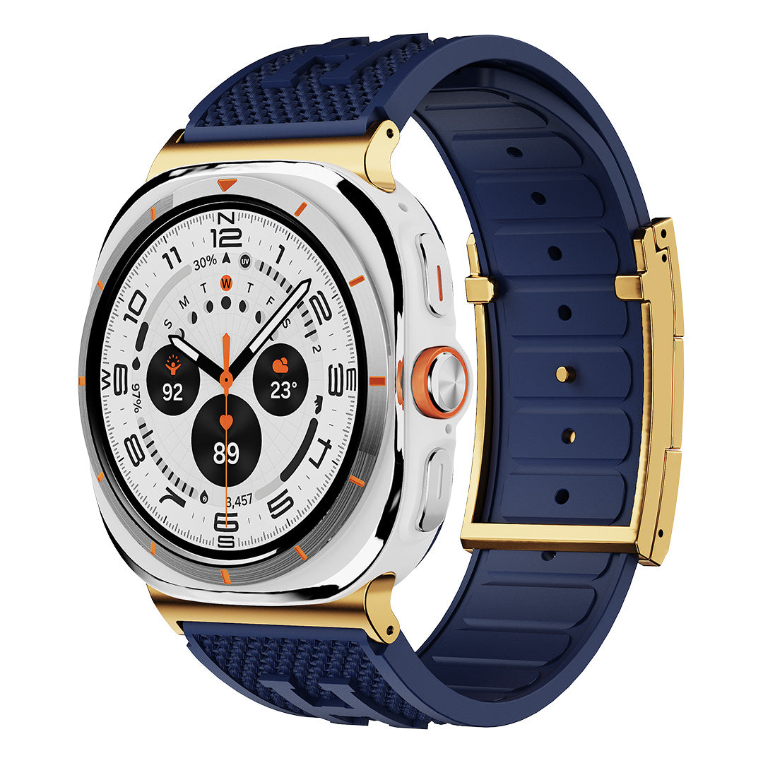 Holiday Weave Silicone Band For Galaxy Watch