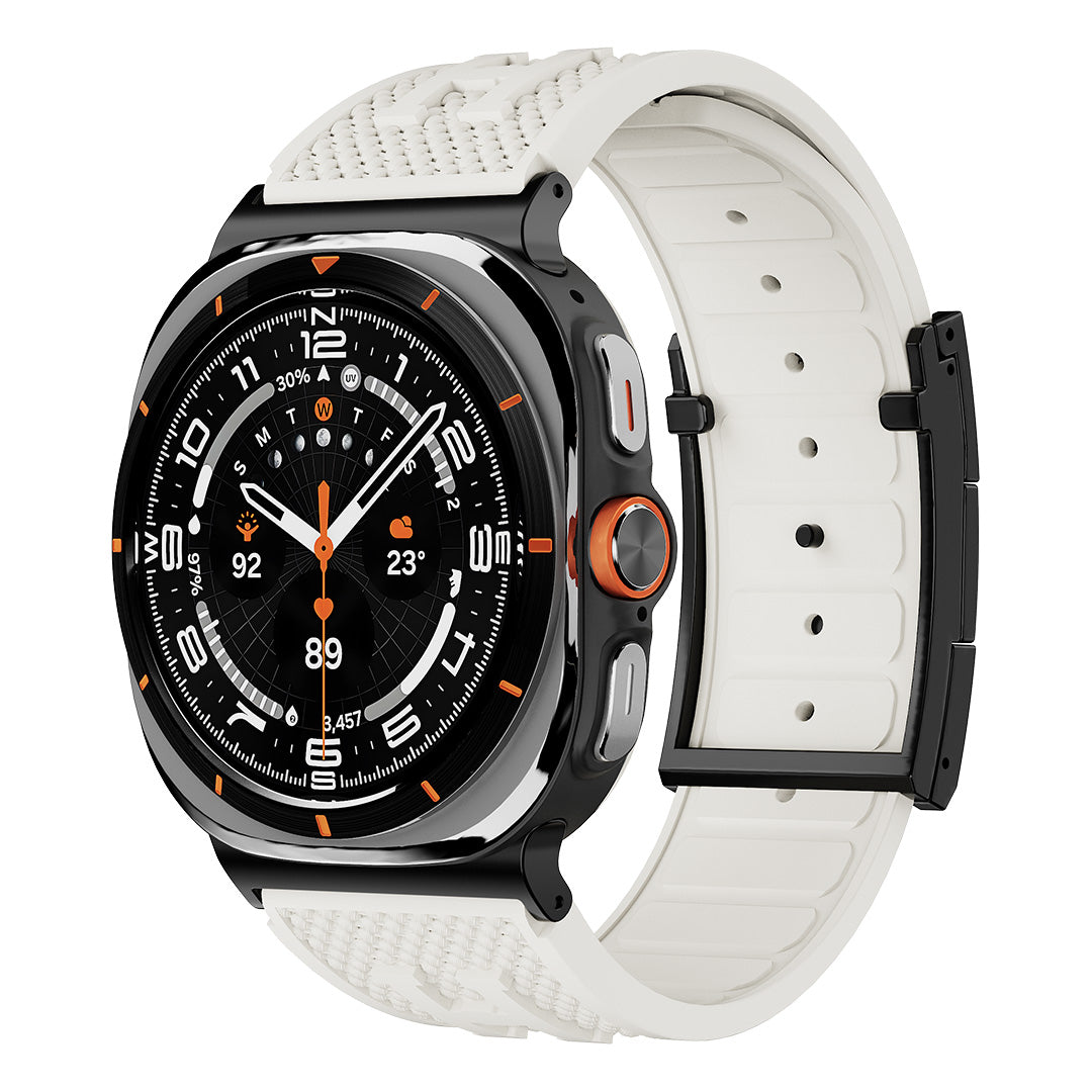 Holiday Weave Silicone Band For Galaxy Watch