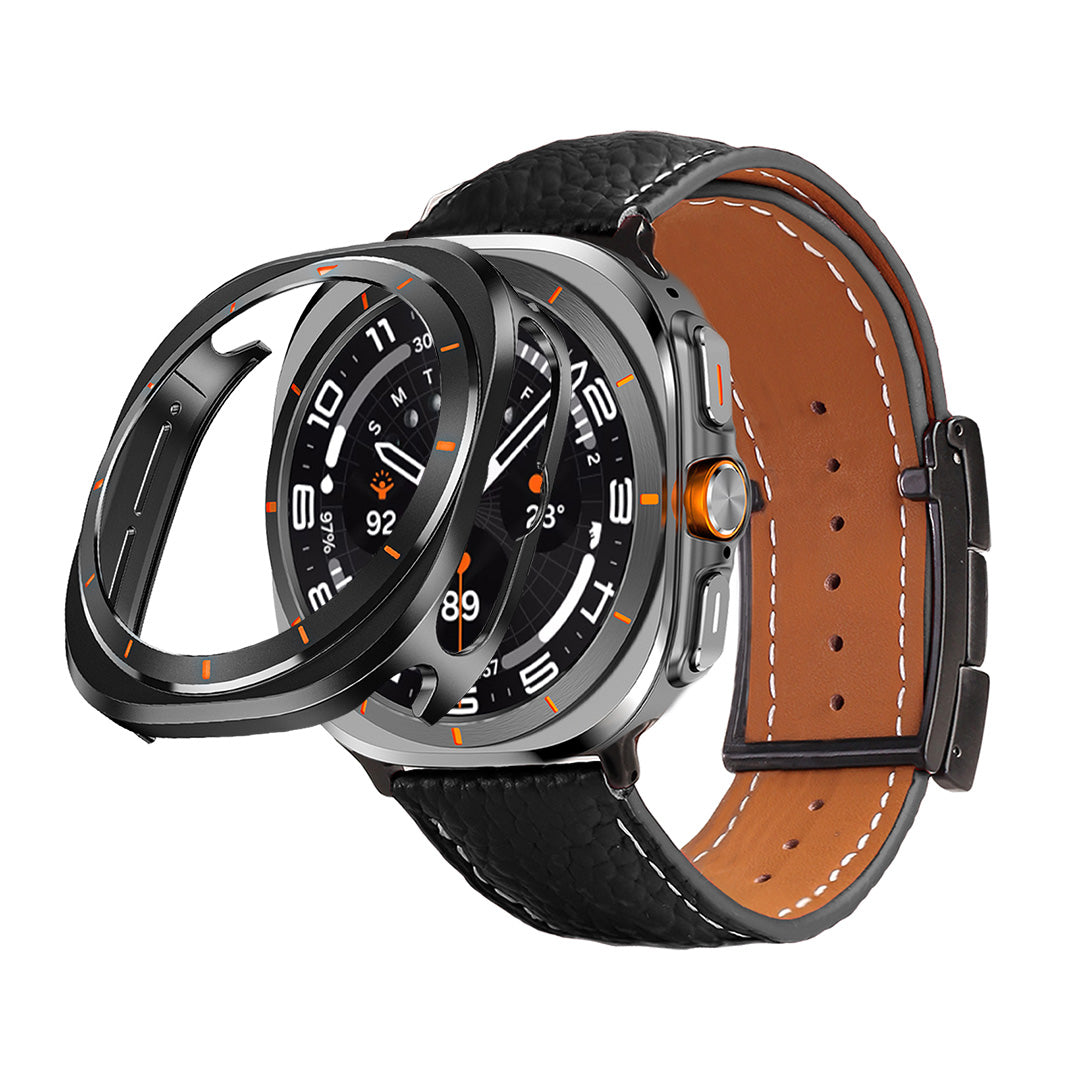DEADPOOL LEATHER BAND FOR GALAXY WATCH ULTRA