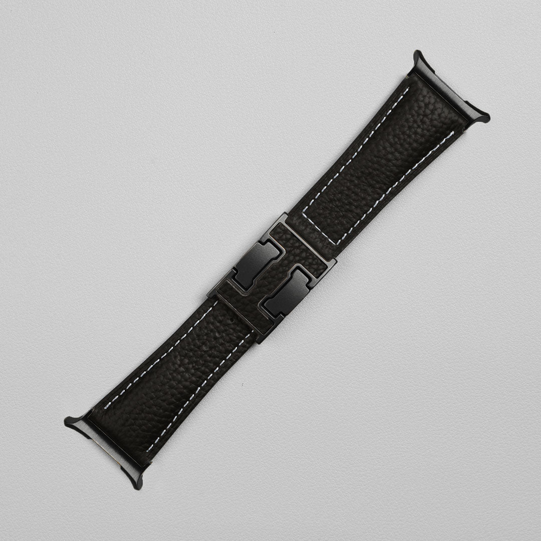 Pebbled Leather Holiday Band For Samsung Galaxy Watch Ultra