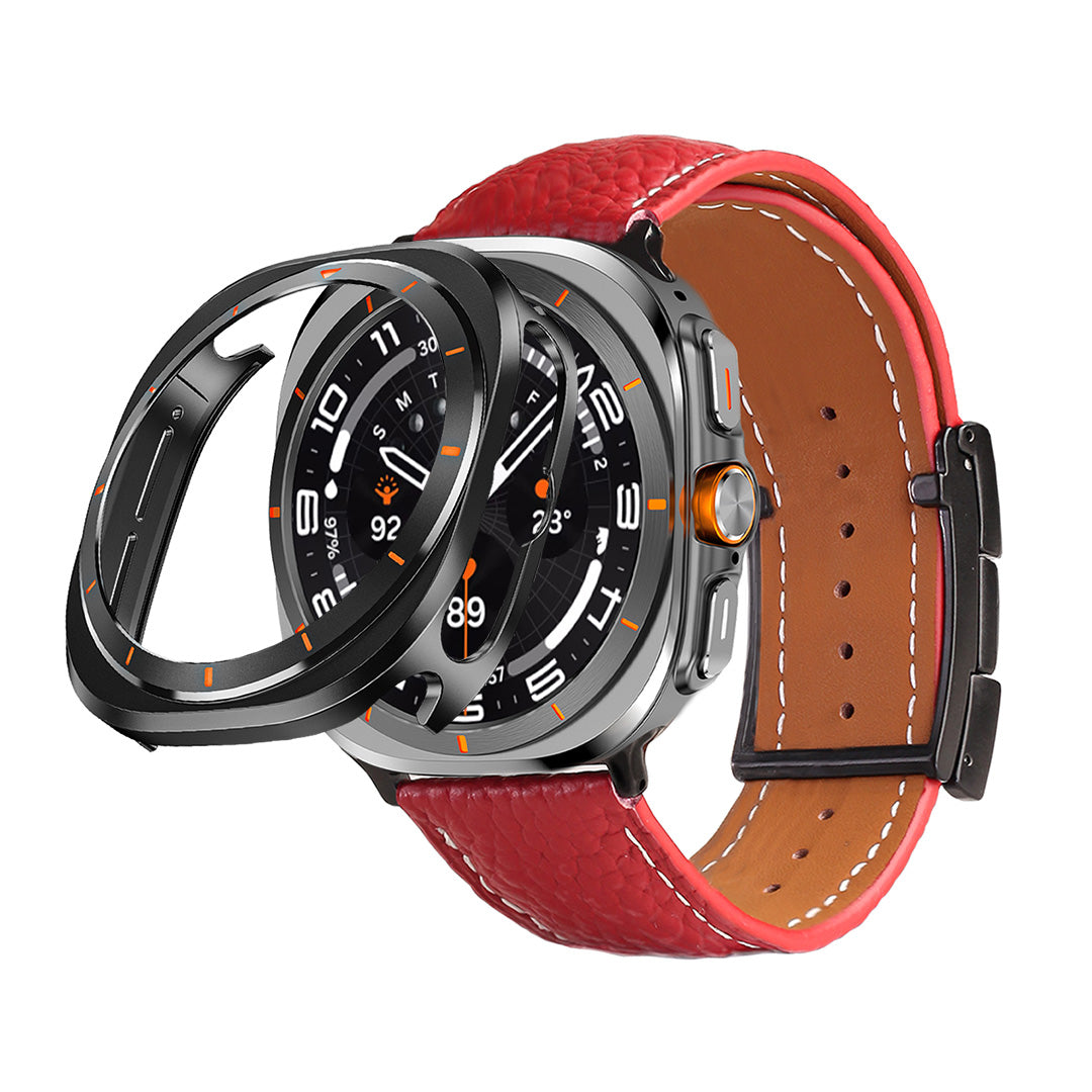 DEADPOOL LEATHER BAND FOR GALAXY WATCH ULTRA