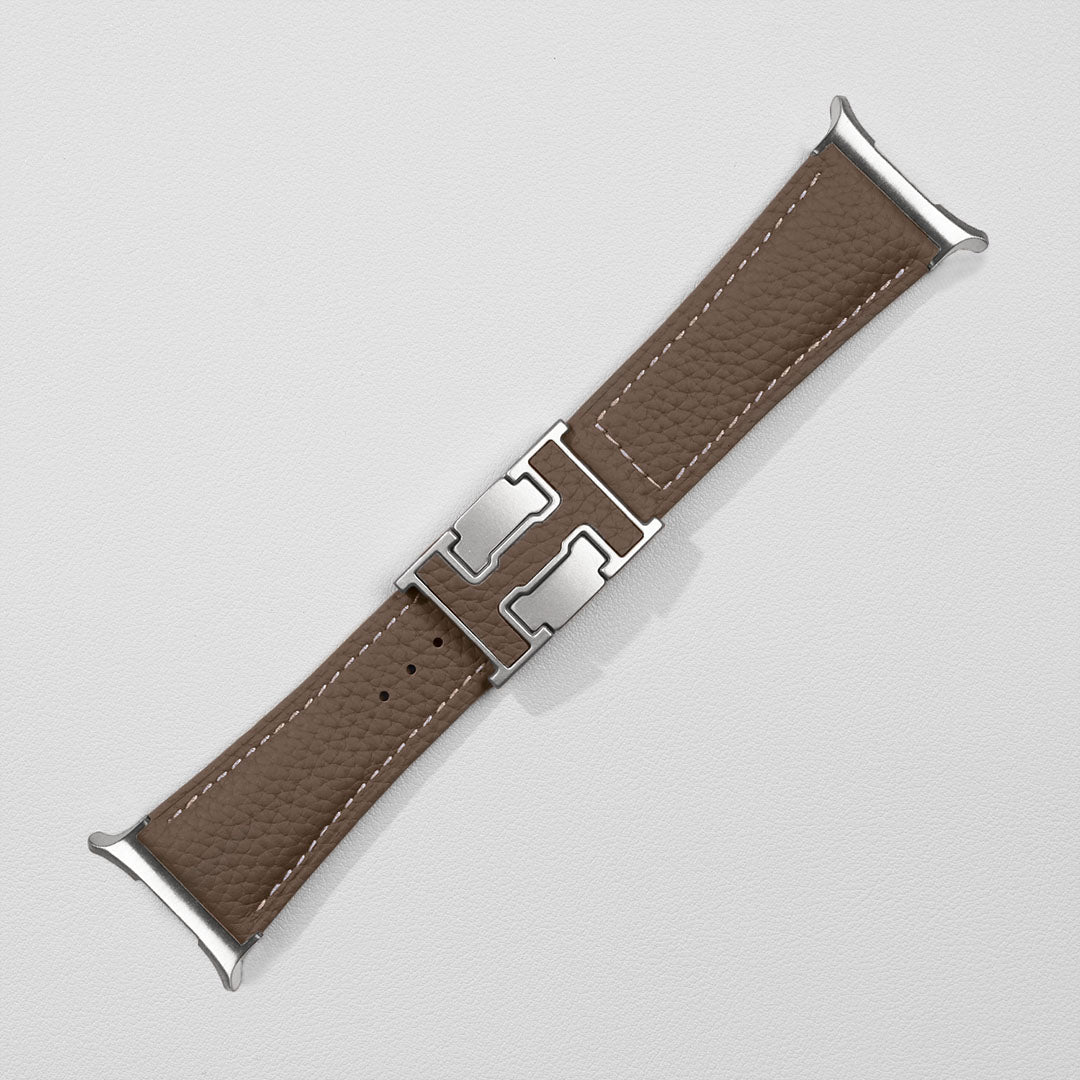 Pebbled Leather Holiday Band For Samsung Galaxy Watch Ultra