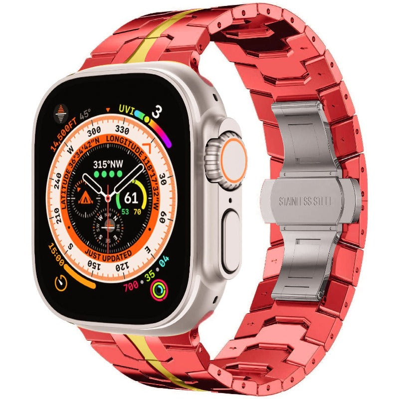 LUXURY MECHA METAL LINK BAND 14