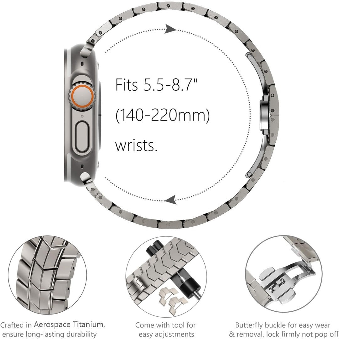 Transformers Titanium Link Band LUX60
