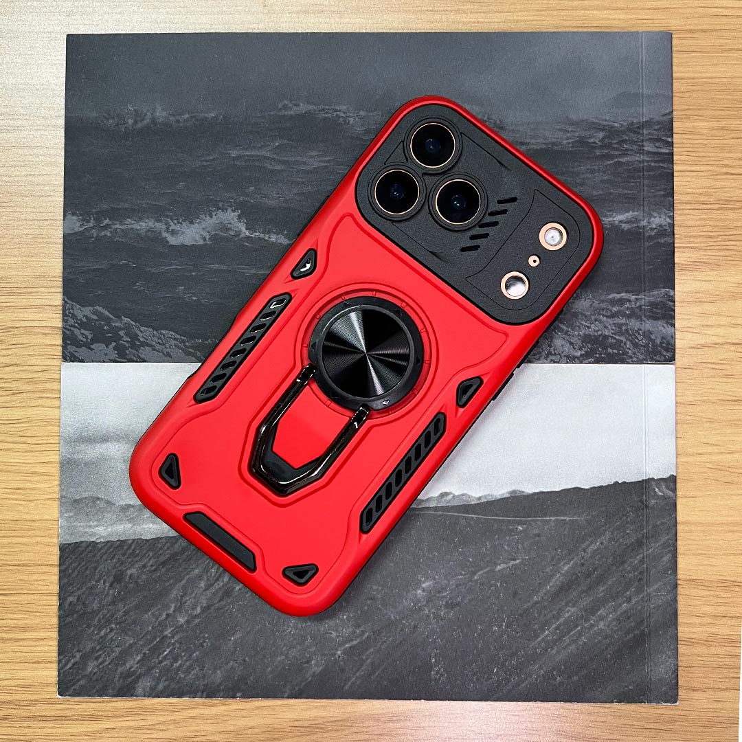 Challenger Rugged iPhone Case