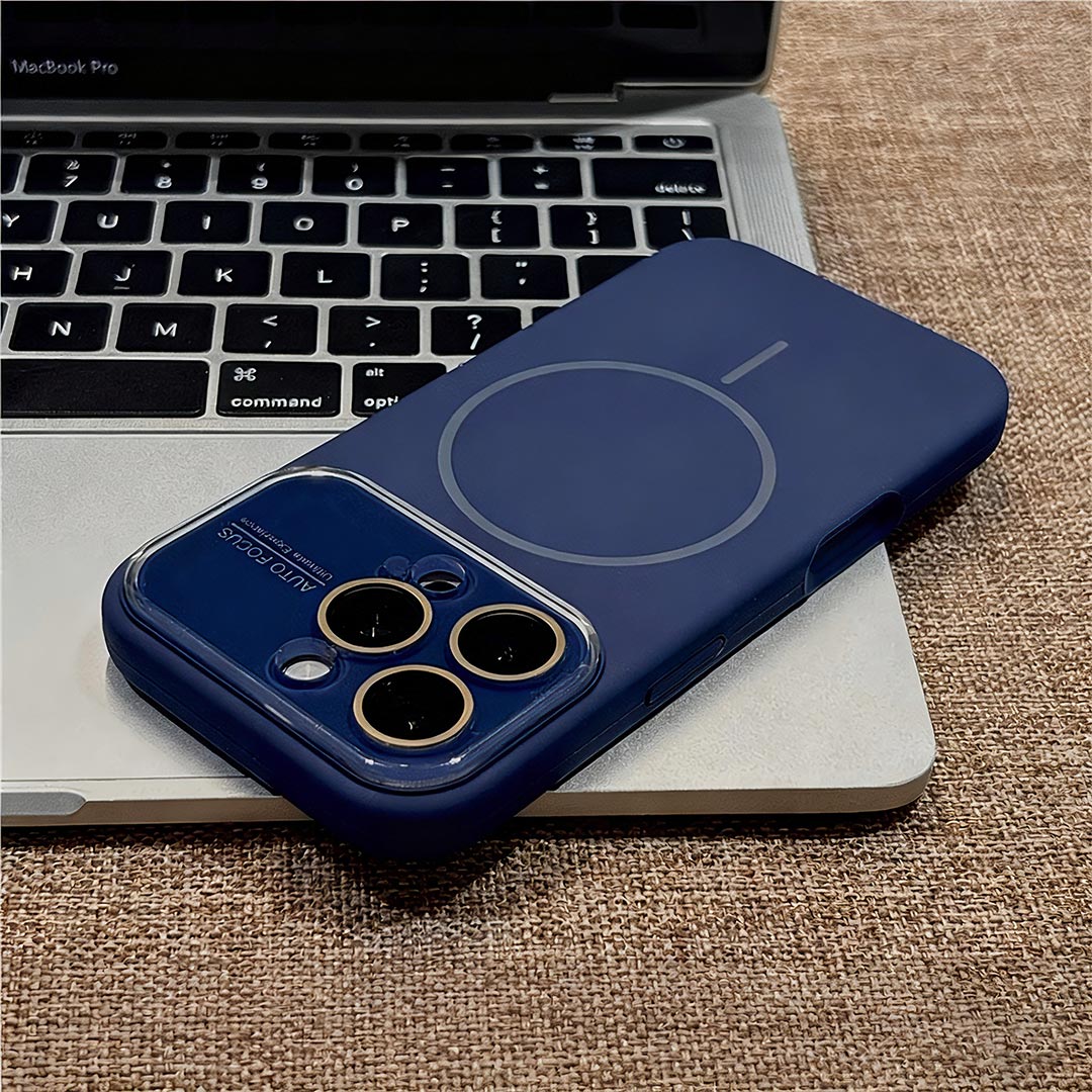 Mist Liquid Silicone Magsafe iPhone Case