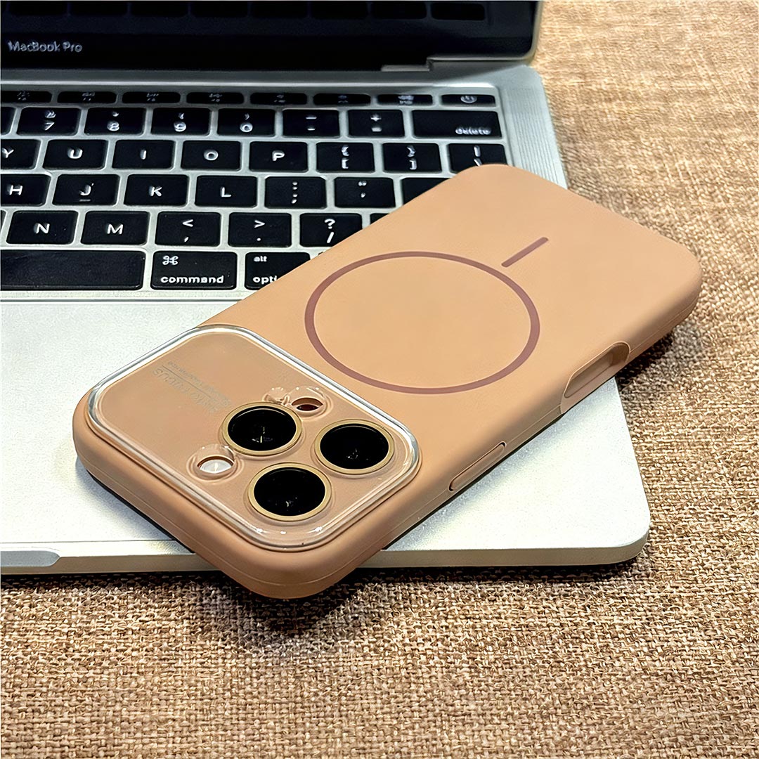 Mist Liquid Silicone Magsafe iPhone Case