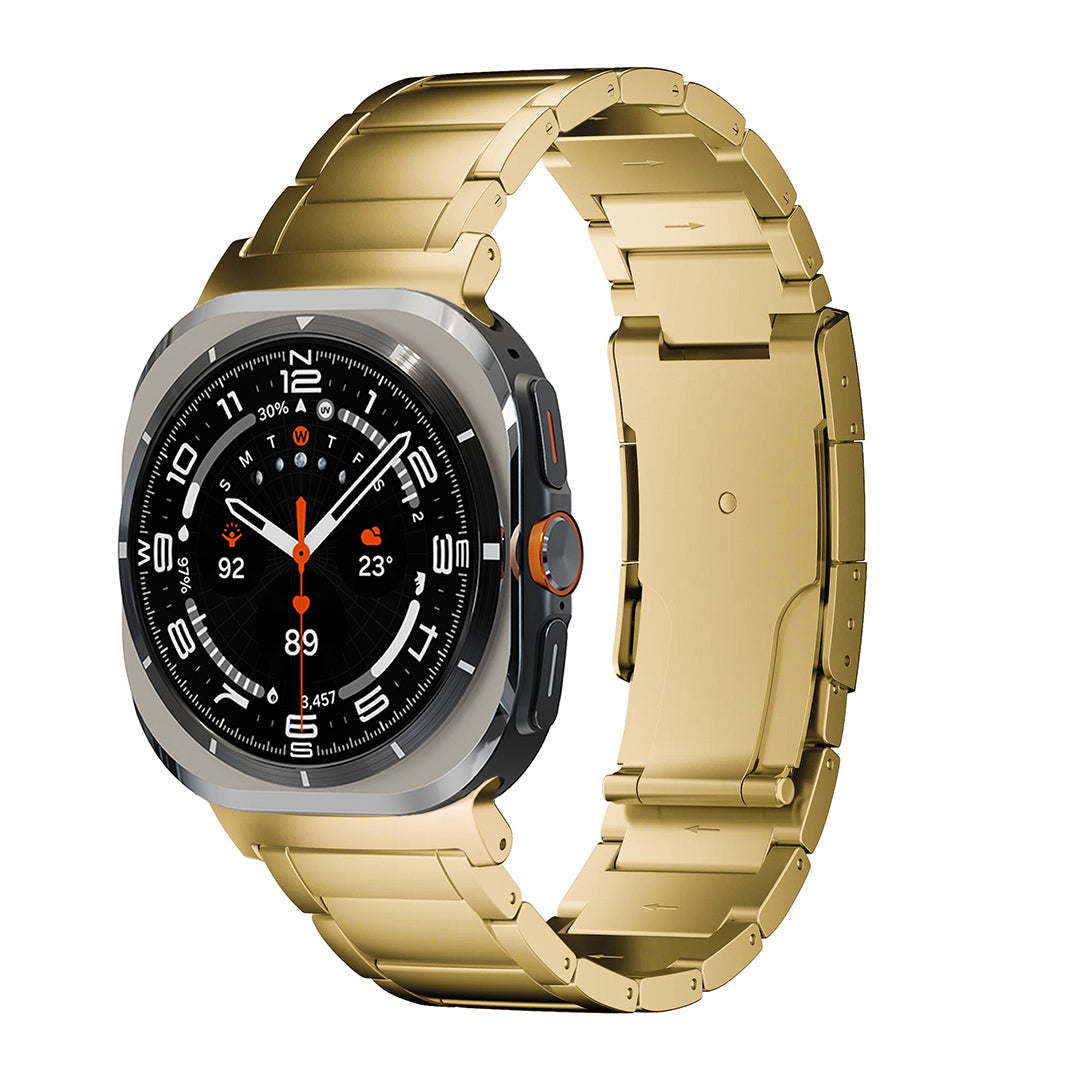TITANIUM LINK BAND LUX913 FOR GALAXY WATCH