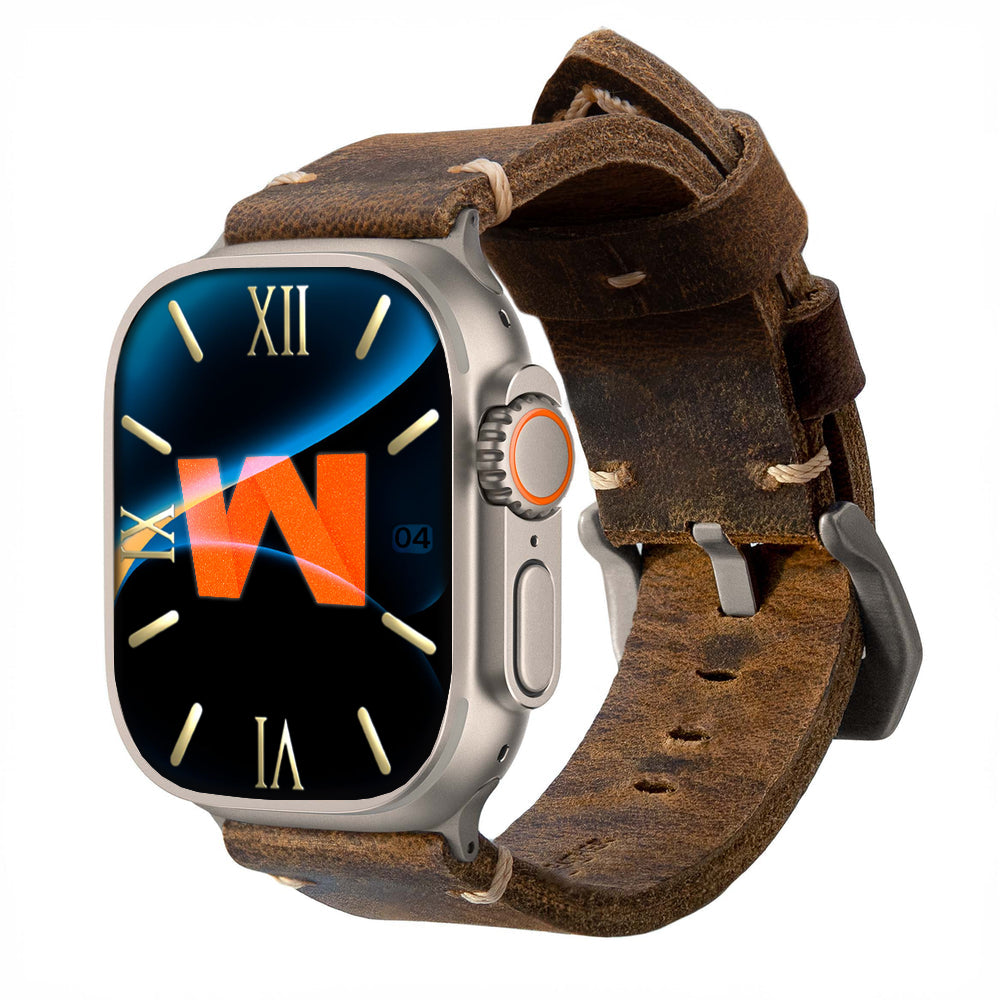 LEATHER STRAP R02 FOR APPLE WATCH