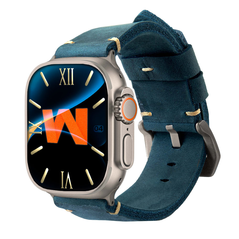 LEATHER STRAP R02 FOR APPLE WATCH