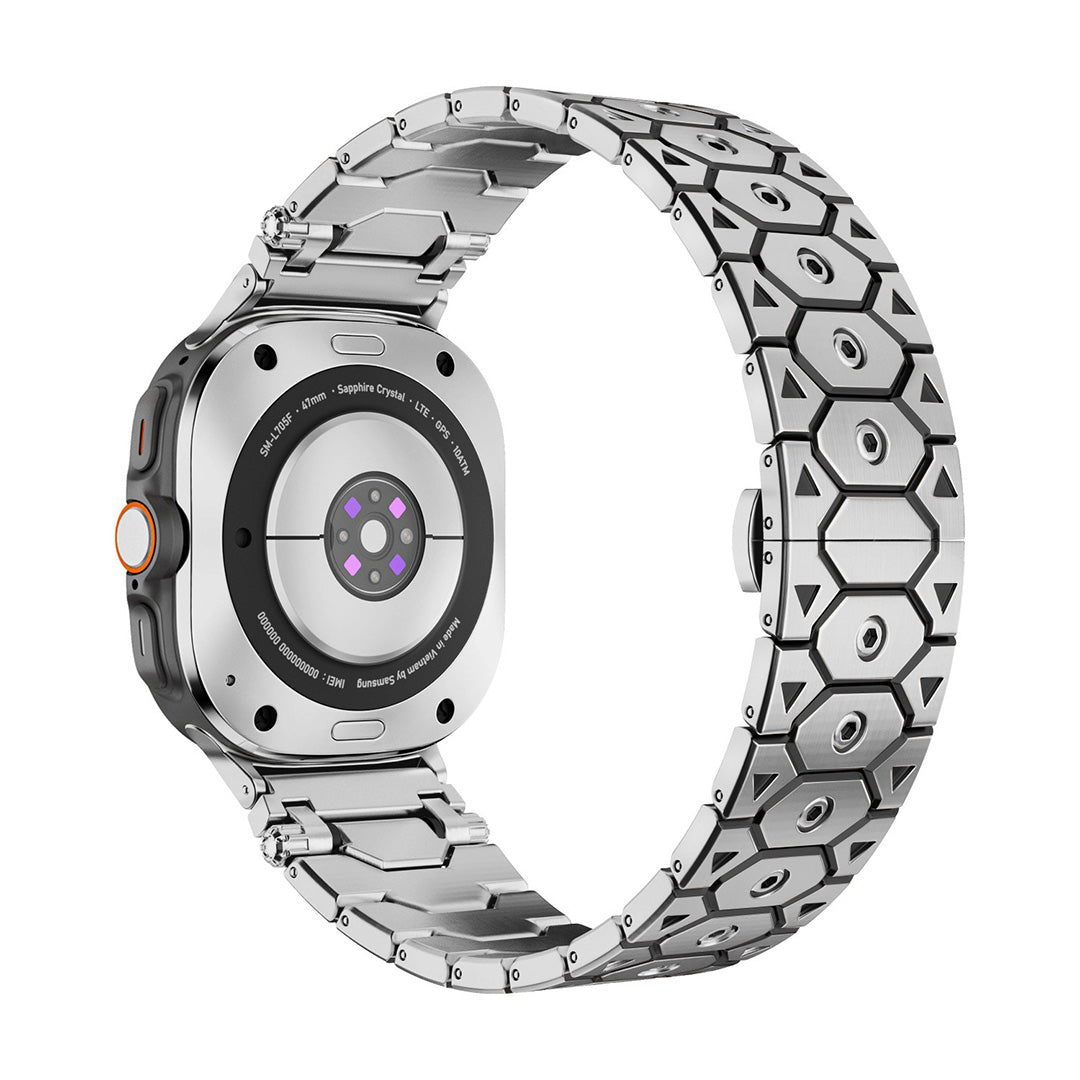 Titan Stainless Steel Band For Samsung Galaxy Watch Ultra