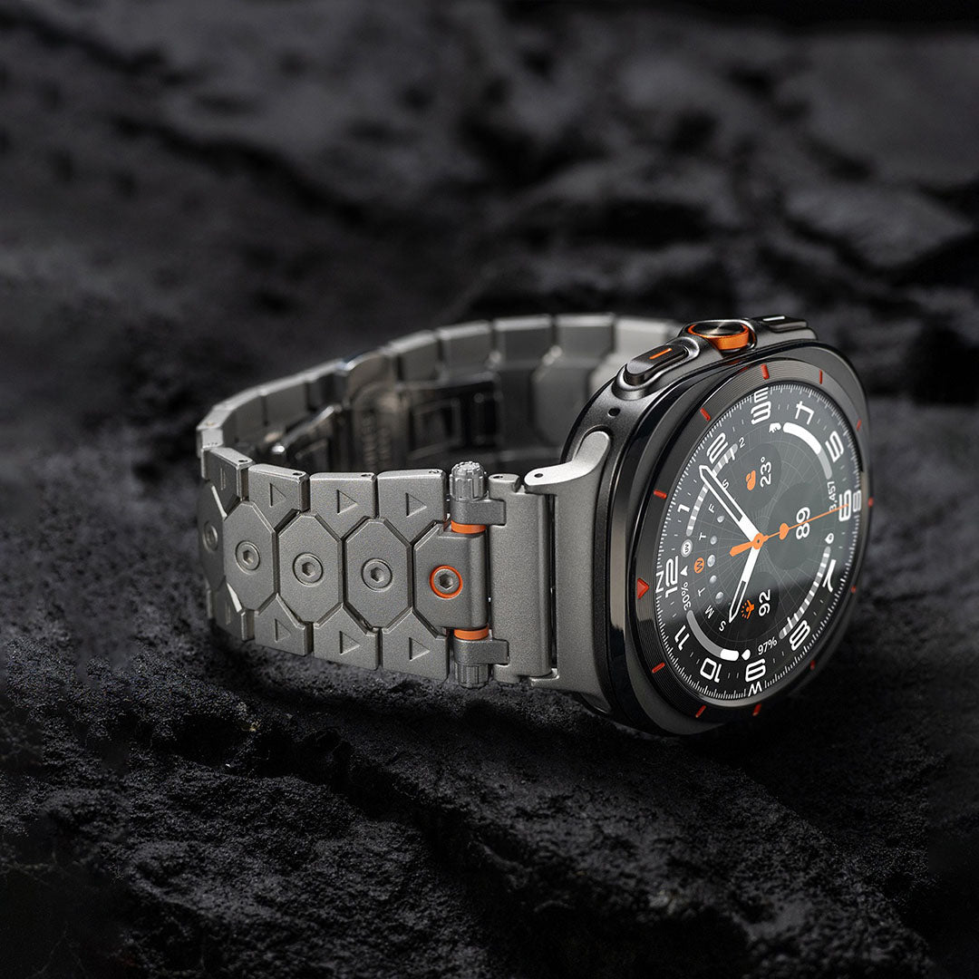 Titan Stainless Steel Band For Samsung Galaxy Watch Ultra