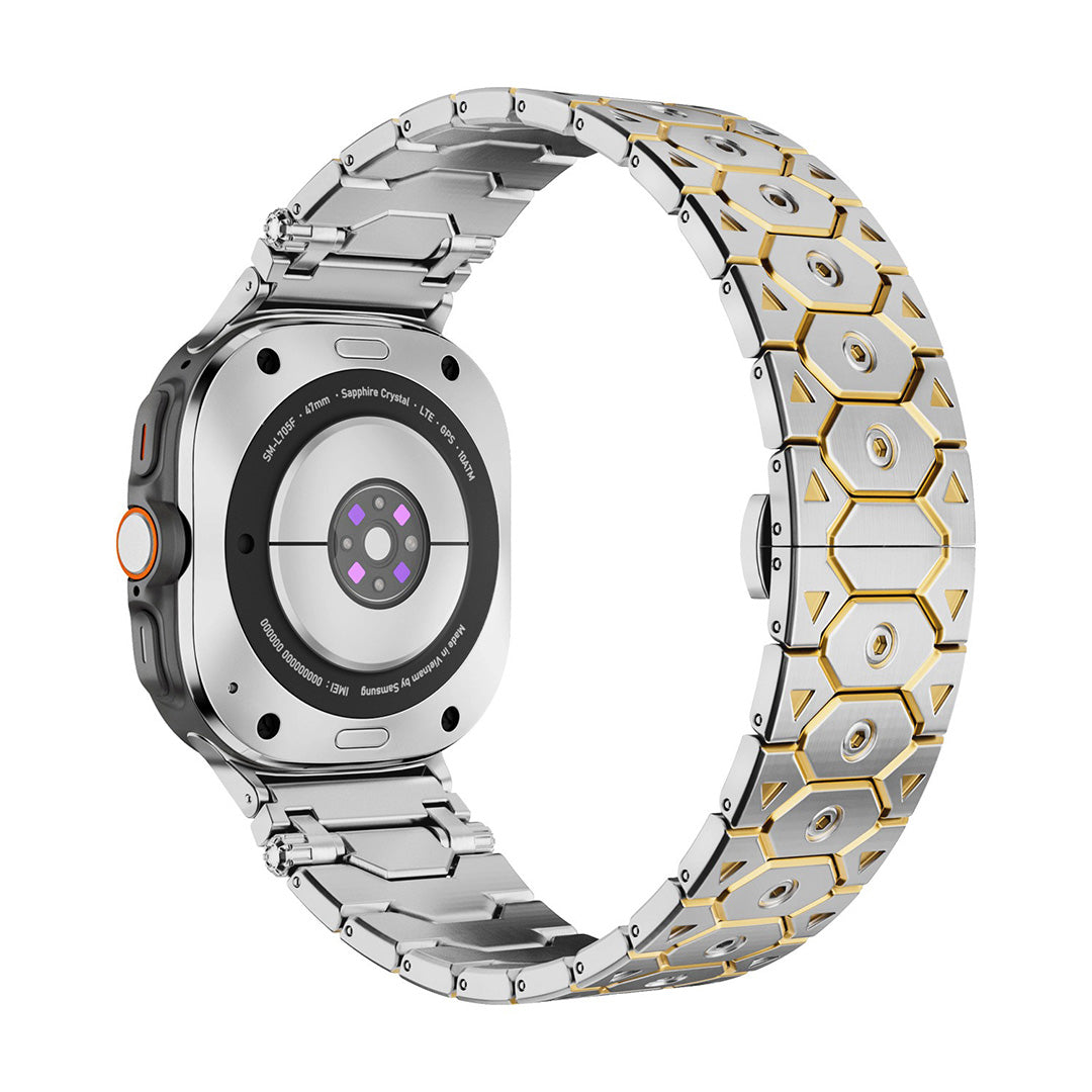 Titan Stainless Steel Band For Samsung Galaxy Watch Ultra