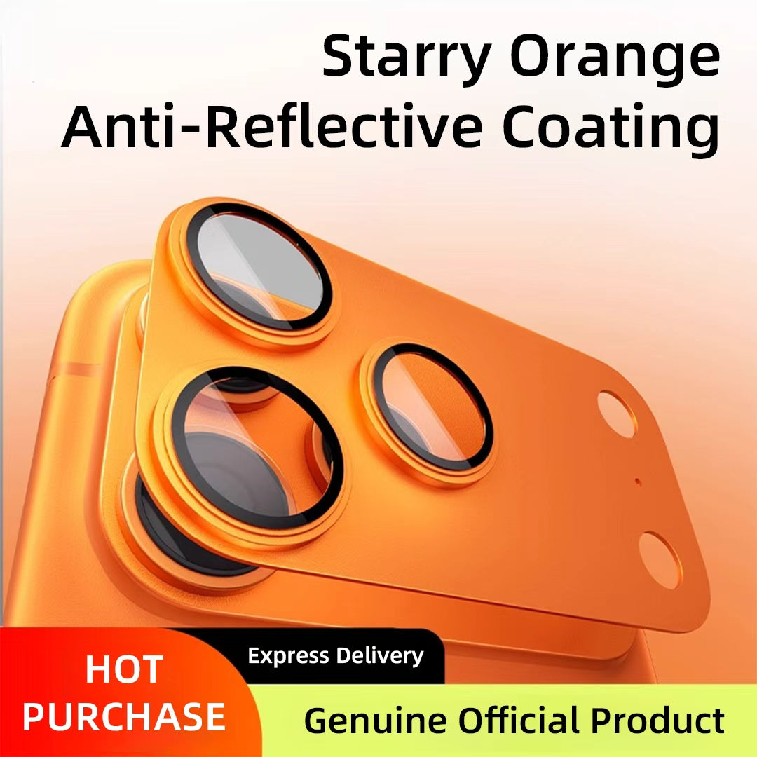 AR anti-reflective lens film for iPhone 17
