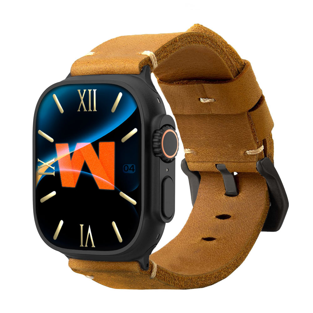 LEATHER STRAP R02 FOR APPLE WATCH