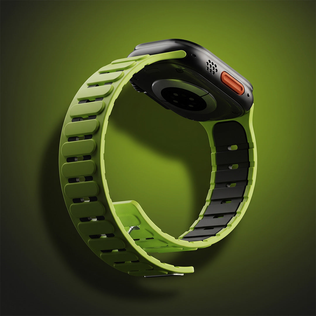 Dynamic Magnetic Silicone Watch Band for Apple Watch