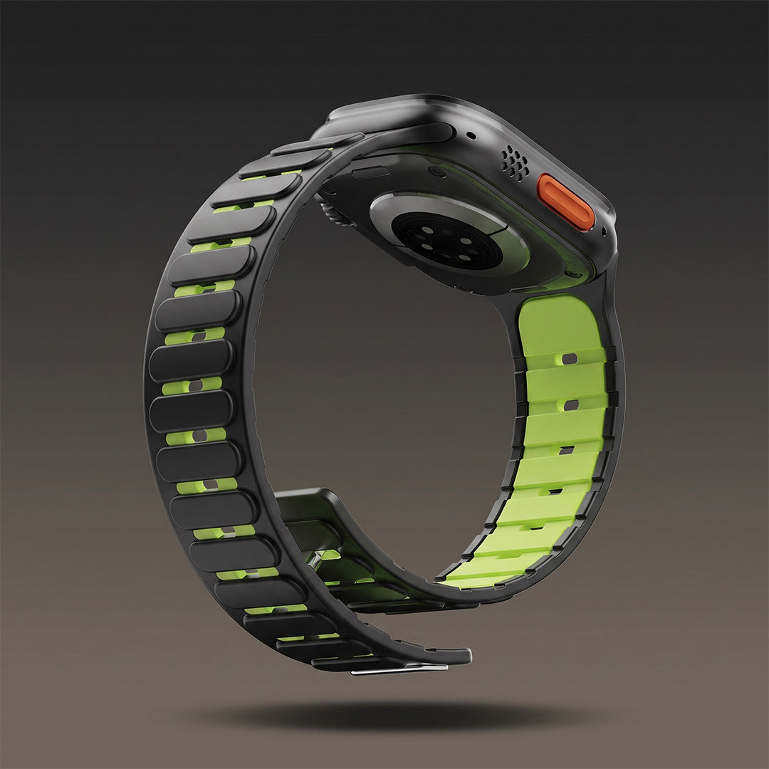 Dynamic Magnetic Silicone Watch Band for Apple Watch