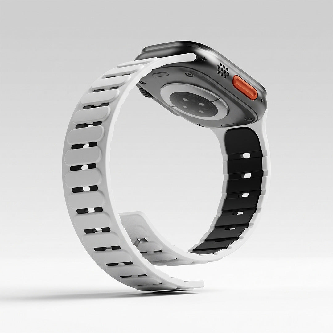 Dynamic Magnetic Silicone Watch Band for Apple Watch