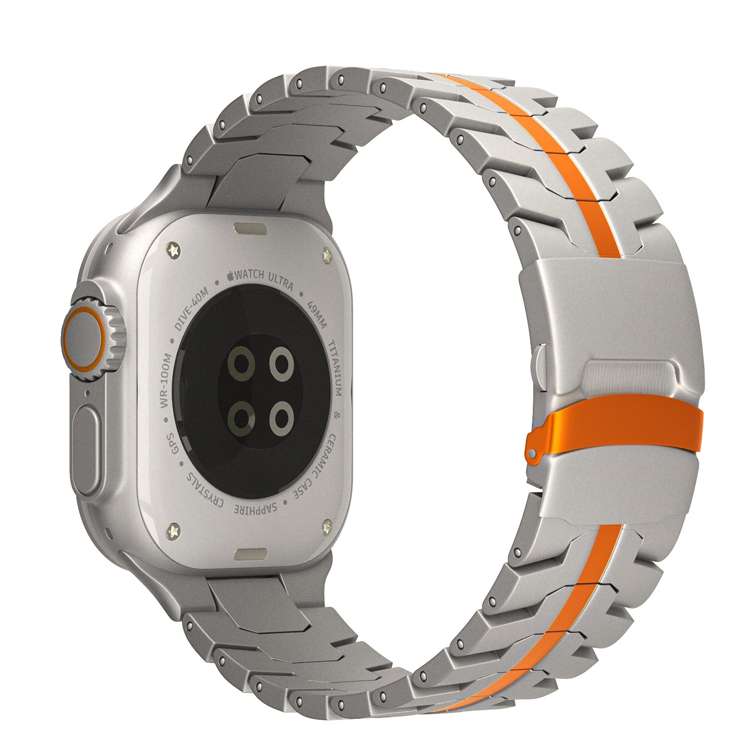 Time Wheel Titanium Band LUX15