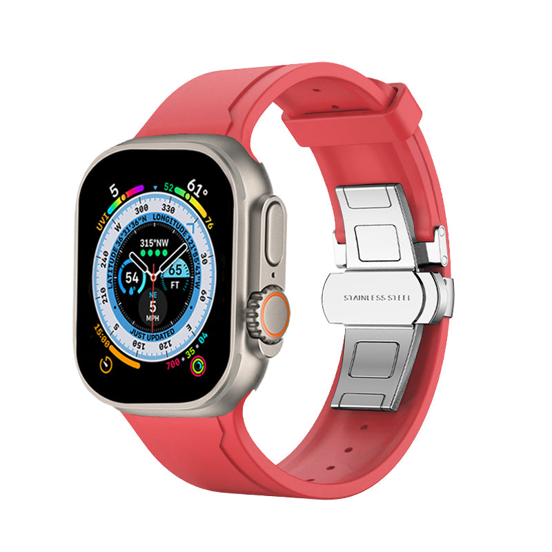 Fluoroelastomer Butterfly Buckle Band LUX919