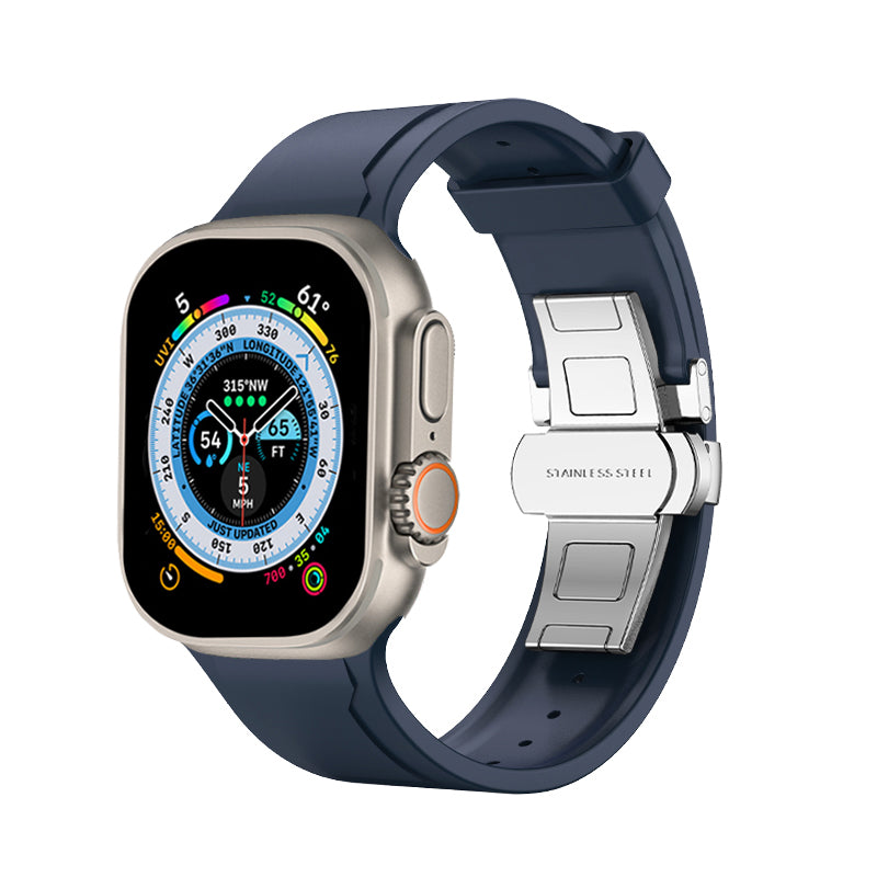 Fluoroelastomer Butterfly Buckle Band LUX919