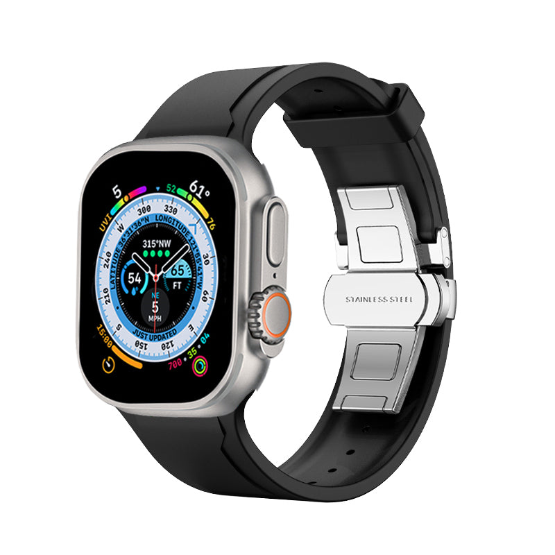 Fluoroelastomer Butterfly Buckle Band LUX919