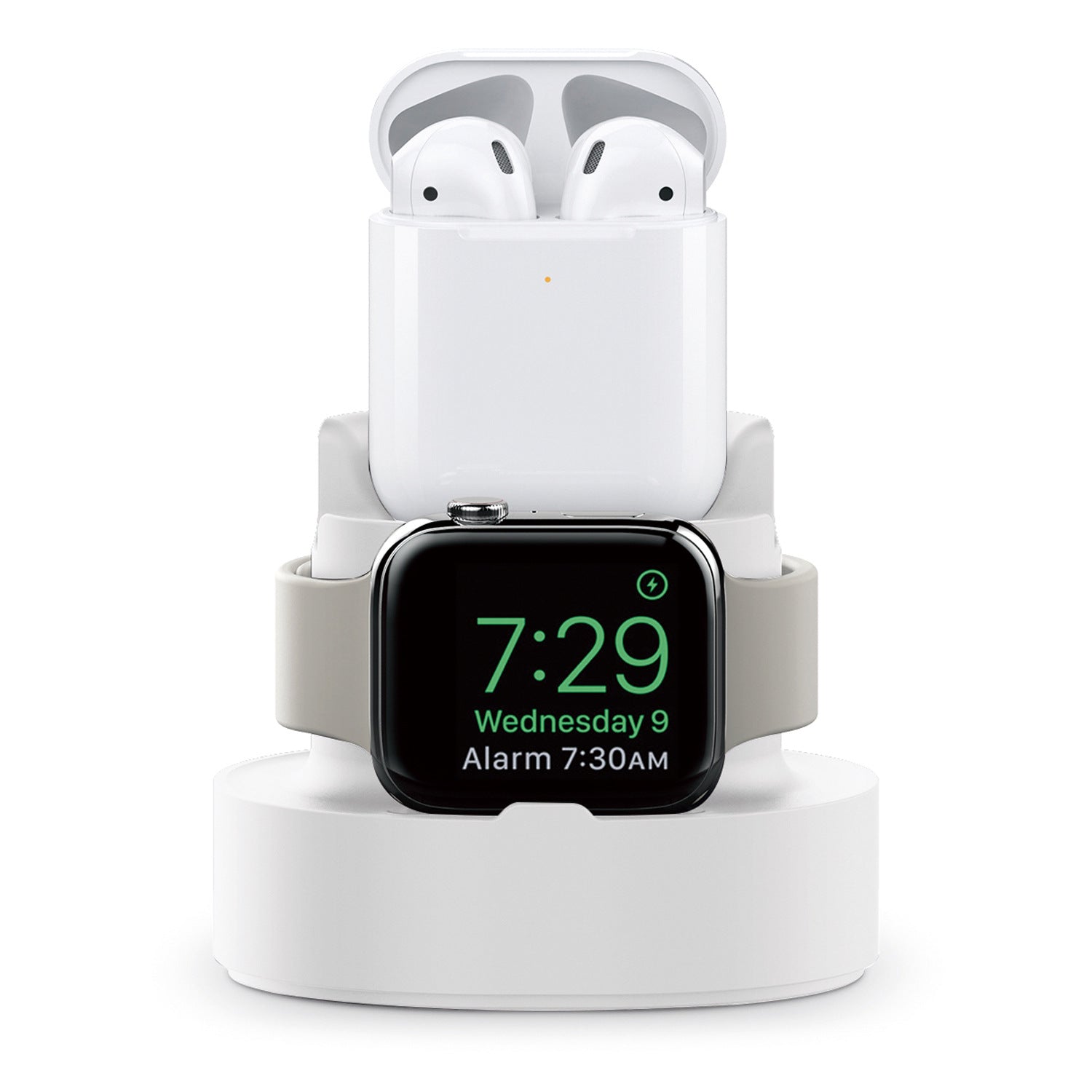 Dual Device Silicone Charging Stand