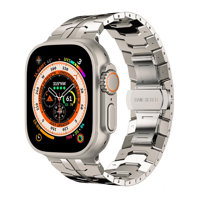 LUXURY MECHA METAL LINK BAND 14