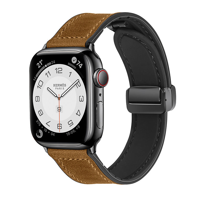 Leather Magnetic Strap