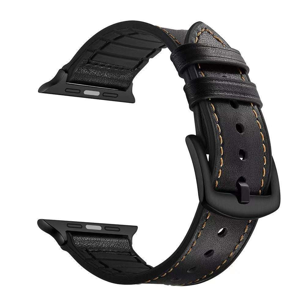 Silicone Leather Vintage Strap
