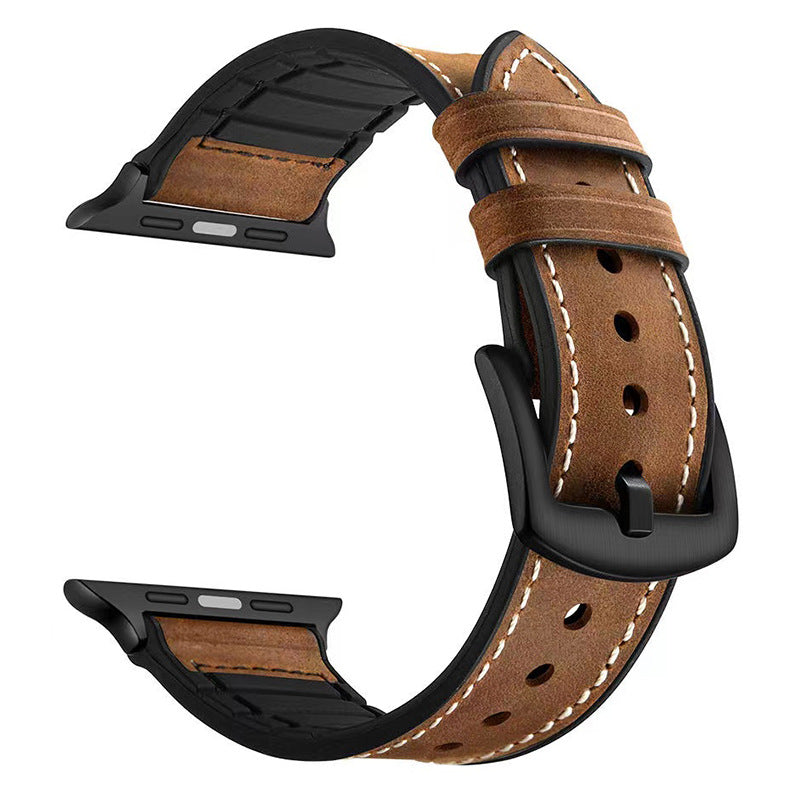 Silicone Leather Vintage Strap