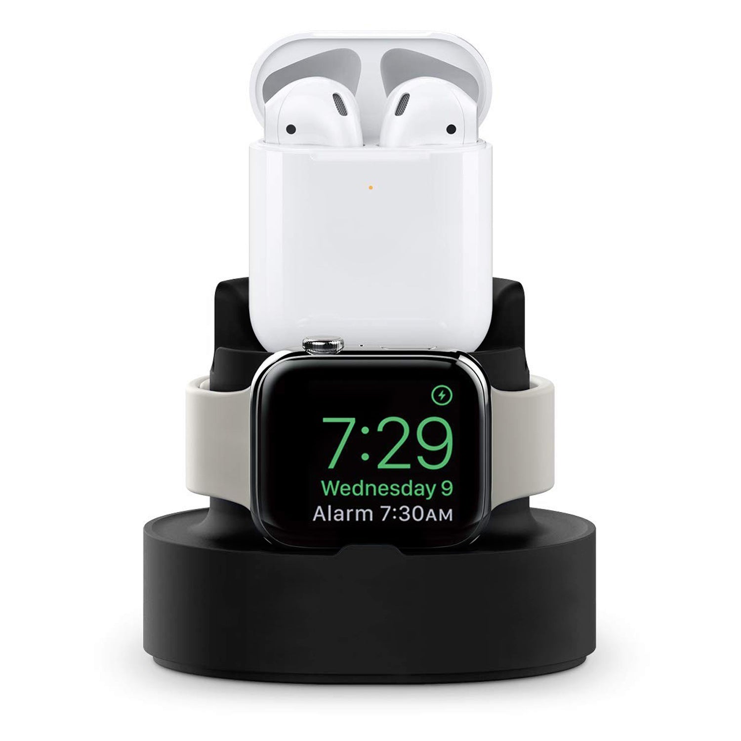 Dual Device Silicone Charging Stand