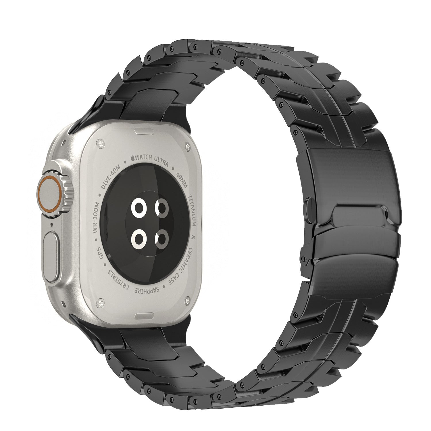 Time Wheel Titanium Band LUX15
