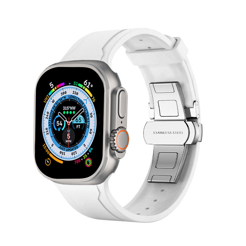 Fluoroelastomer Butterfly Buckle Band LUX919