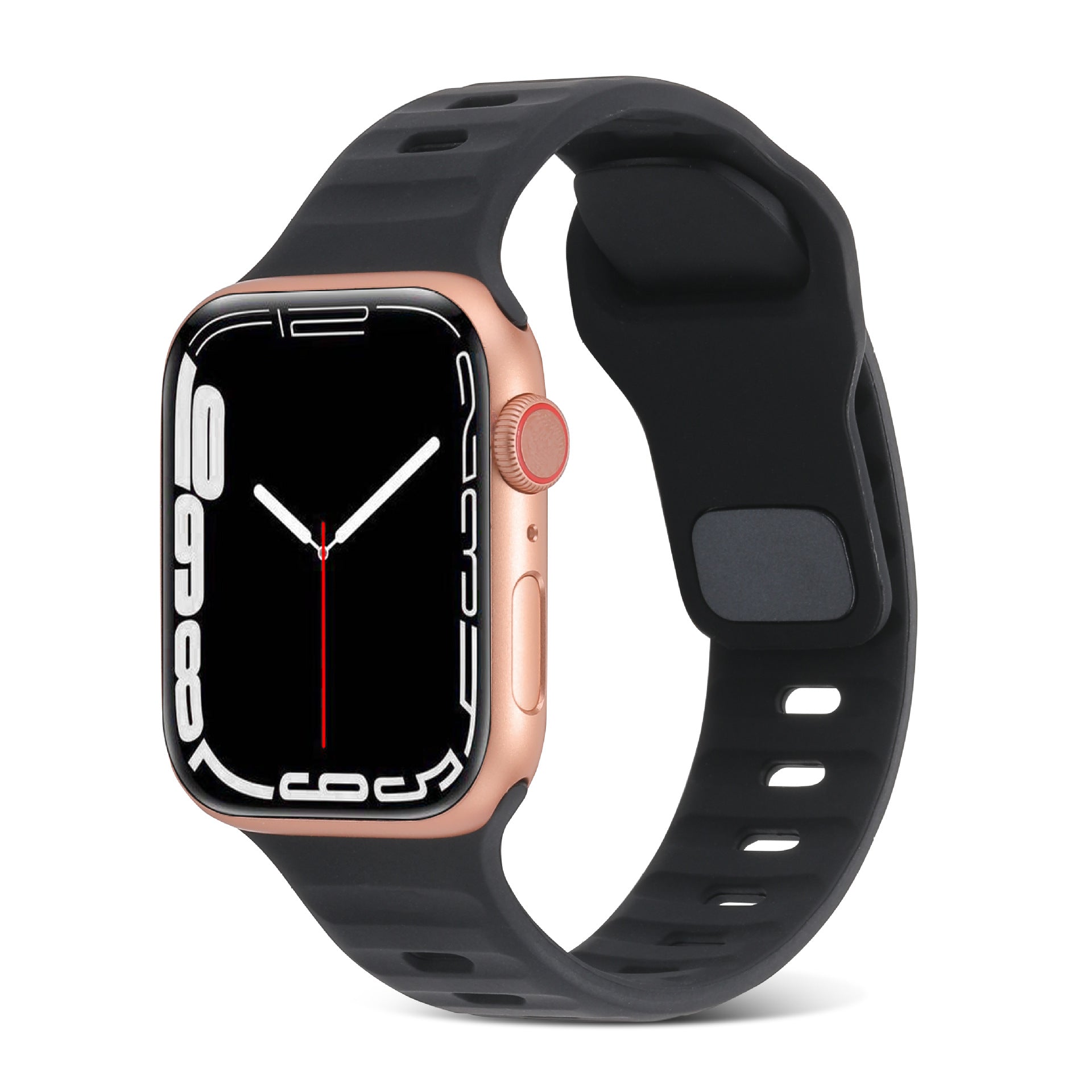 Colorblock Silicone Band