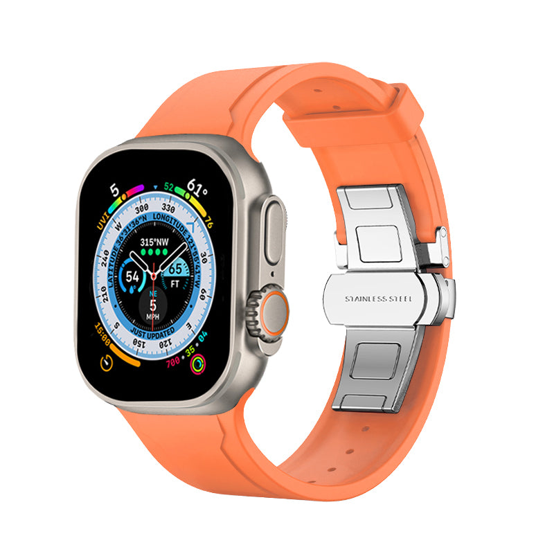 Fluoroelastomer Butterfly Buckle Band LUX919