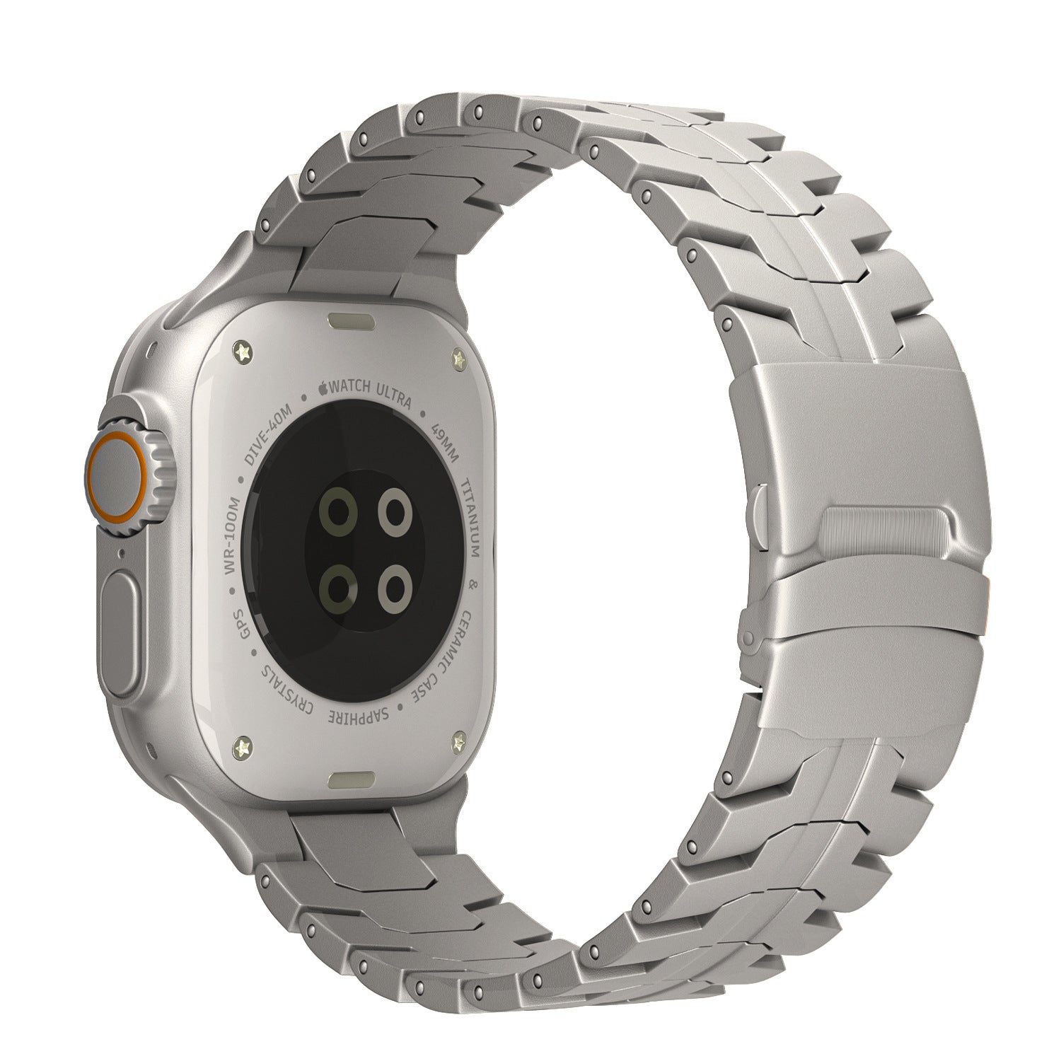Time Wheel Titanium Band LUX15