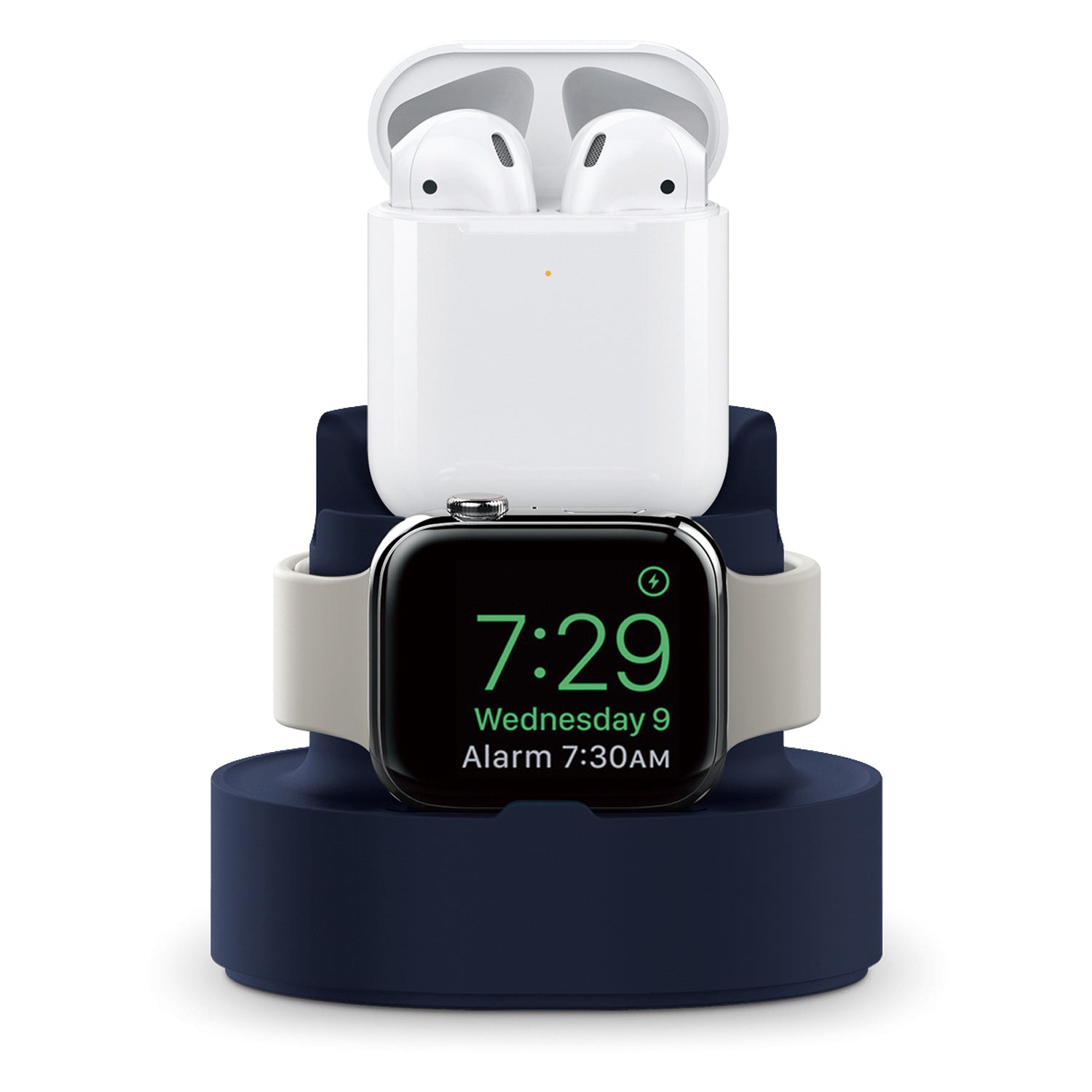 Dual Device Silicone Charging Stand
