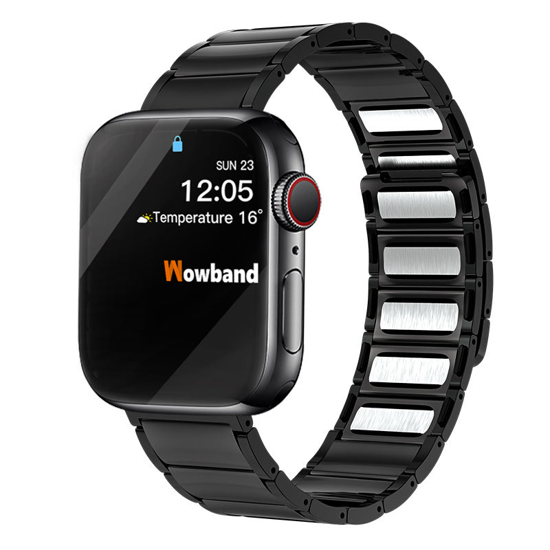 Magnetisches Edelstahl-Uhrenarmband für die Apple Watch