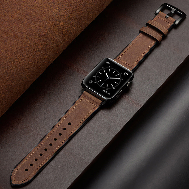 Silicone Leather Vintage Strap