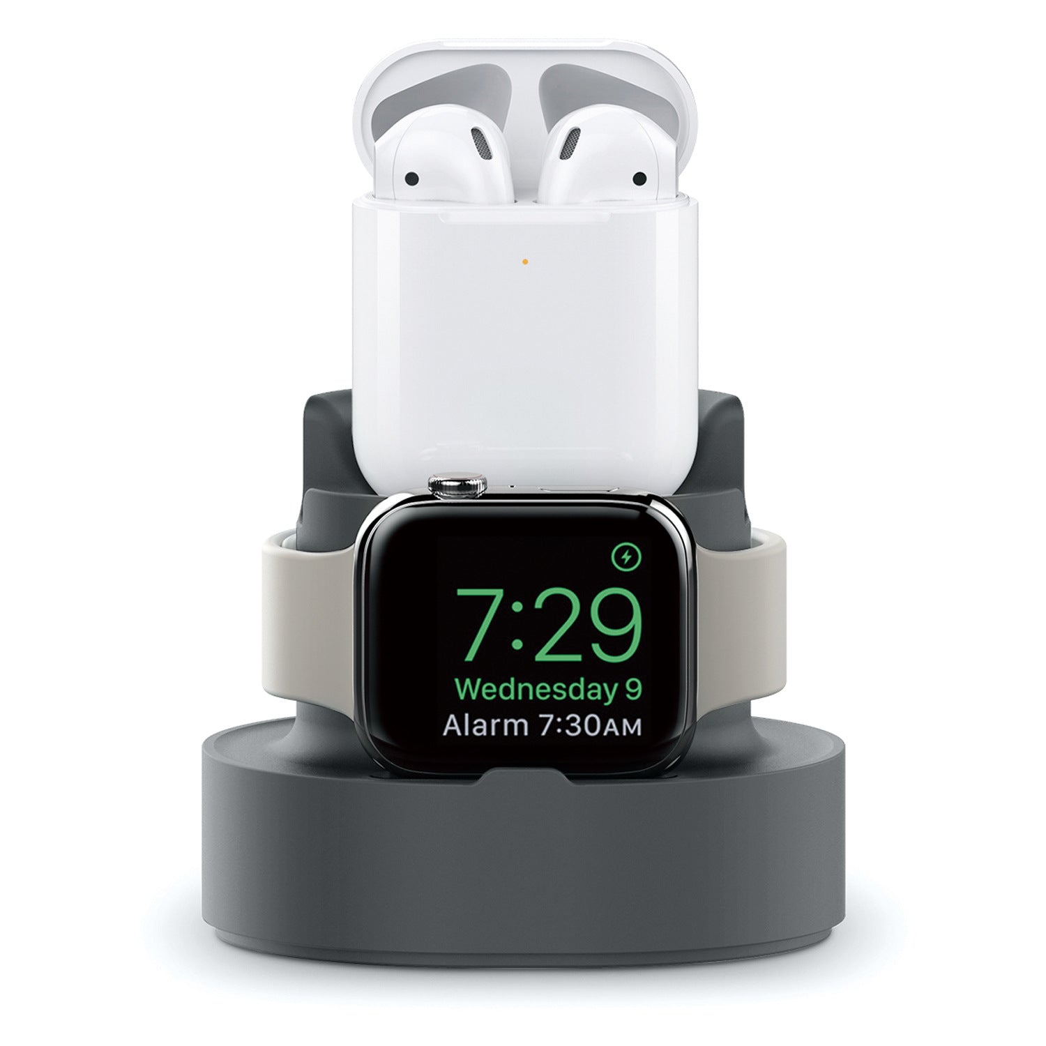 Dual Device Silicone Charging Stand